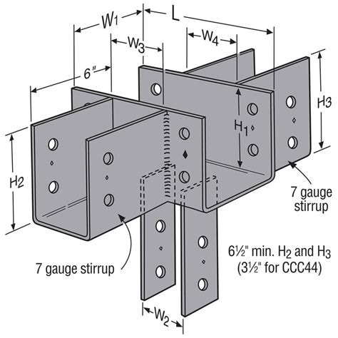 CCC Cross Column Cap .